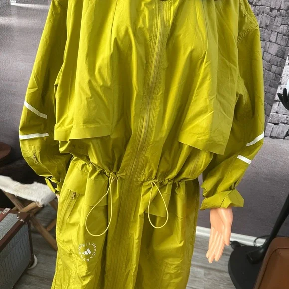 Olive Green Hooded Jumpsuit